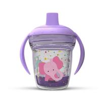 Copo Infantil de Transição Elefante Rosa 170 ml Antivazamento Copo Infantil de Transição Elefante Rosa 170 ml Antivazamento
