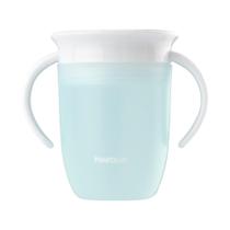 Copo Infantil De Treinamento 360 Antivazamento Anatômico 210ml Silicone Fácil Limpeza 6 Meses+ Pimpolho