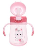 Copo Infantil de Treinamento com Alça e Canudo - Kouii Copo Infantil de Treinamento com Alça e Canudo - Kouii