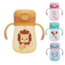 Copo Infantil de Treinamento com Alça e Canudo - Kouii Copo Infantil de Treinamento com Alça e Canudo - Kouii