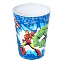 Copo Infantil do Capitão América Marvel 320ML Plasútil