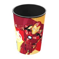 Copo Infantil do Homem de Ferro Marvel 320ML