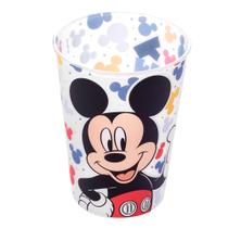 Copo Infantil do Mickey Mouse com Pateta e Pato Donaldo Disney 320ML Plasútil