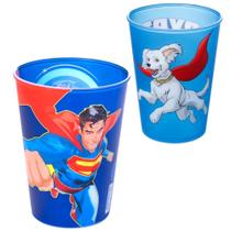Copo Infantil do Superman DC Comics 320ML Copo Infantil do Superman DC Comics 320ML