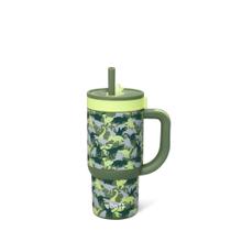 Copo infantil Ello Oasis 414ml em aço inoxidável com canudo Copo infantil Ello Oasis 414ml em aço inoxidável com canudo