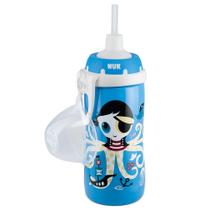 Copo Infantil Flexi Cup com Canudo - Fundo do Mar - NUK