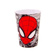 Copo Infantil Homem Aranha de Plástico Ideal para Base Ovo de Pascoa Original Plasutil Copo Infantil Homem Aranha de Plástico Ideal para Base Ovo de Pascoa Original Plasutil