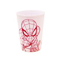 Copo Infantil Homem Aranha de Plástico Ideal para Base Ovo de Pascoa Original Plasutil Copo Infantil Homem Aranha de Plástico Ideal para Base Ovo de Pascoa Original Plasutil
