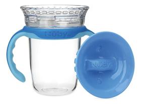 Copo Infantil Inteligente 360 240ml Bebê Antivazamento Nûby Copo Infantil Inteligente 360 240ml Bebê Antivazamento Nûby