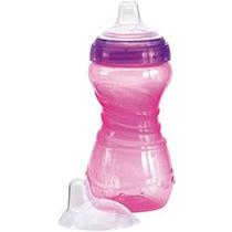 Copo Infantil Kuka Antivazamento Para Bebe Criança 330ml Rosa Copo Infantil Kuka Antivazamento Para Bebe Criança 330ml Rosa