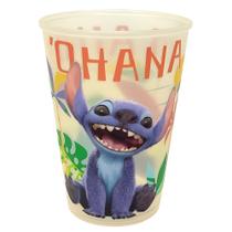Copo Infantil Lilo Stitch 280ml Disney Original Sortido