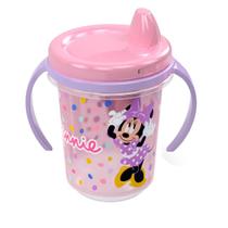 Copo Infantil Mickey Minnie 330ml Com Alça Removível Transição - Plasútil Copo Infantil Mickey Minnie 330ml Com Alça Removível Transição - Plasútil