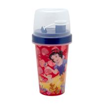 Copo Infantil Mini Shakeira Plástico 320ml Personagens Plasútil