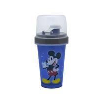 Copo Infantil Mini Shakeira Plástico 320ml Personagens Plasútil