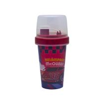 Copo Infantil Mini Shakeira Plástico 320ml Personagens Plasútil