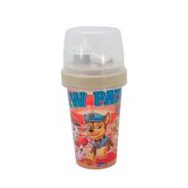 Copo Infantil Mini Shakeira Plástico 320ml Personagens Plasútil
