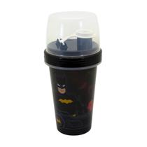 Copo Infantil Mini Shakeira Plástico 320ml Personagens Plasútil