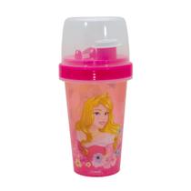 Copo Infantil Mini Shakeira Plástico 320ml Personagens Plasútil