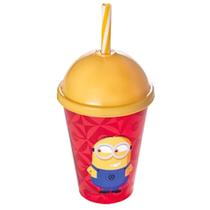 Copo Infantil Minions 280ml Decoração Festa Infantil 1 und
