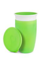 Copo Infantil Munchkin 360 Miracle Cup 296ml Verde 12m+