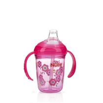 Copo Infantil Nuby Rosa 10567/086