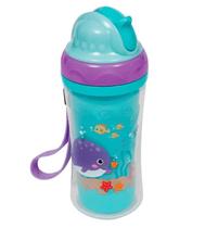 Copo Infantil Parede Dupla Turminha Do Mar 250ml Buba