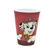 Copo Infantil Patrulha Canina de Plástico Base de Ovo de Pascoa Original Plasutil Copo Infantil Patrulha Canina de Plástico Base de Ovo de Pascoa Original Plasutil
