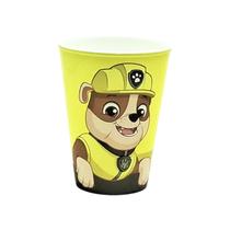 Copo Infantil Patrulha Canina de Plástico Base de Ovo de Pascoa Original Plasutil Copo Infantil Patrulha Canina de Plástico Base de Ovo de Pascoa Original Plasutil