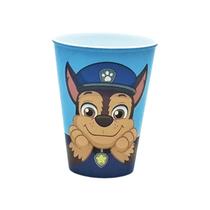 Copo Infantil Patrulha Canina de Plástico Base de Ovo de Pascoa Original Plasutil Copo Infantil Patrulha Canina de Plástico Base de Ovo de Pascoa Original Plasutil