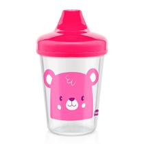 Copo Infantil Rosa 207ml Fiona