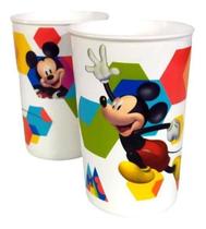 Copo Infantil Suco Leite Refresco Do Mickey Mouse Disney 320ml - Plasútil