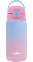 Copo Infantil Térmico Buba Com Canudo Parede Dupla Rosa Copo Infantil Térmico Buba Com Canudo Parede Dupla Rosa