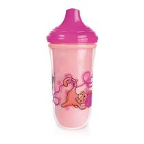 Copo Infantil Térmico Com Bico Rígido Antivazamento 270 Ml Nûby