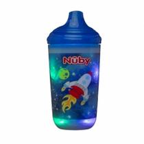 Copo Infantil Térmico Pisca-Pisca Divertido Antivazamento 300 ml Nûby Copo Infantil Térmico Pisca-Pisca Divertido Antivazamento 300 ml Nûby
