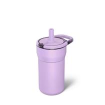 Copo infantil Thermos BrüMate Leap de 12 onças à prova de vazamentos, lavanda