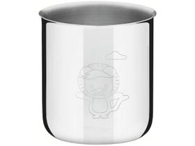 Copo Infantil Tramontina Baby Friends Em Aço Inox 340 Ml Tramontina