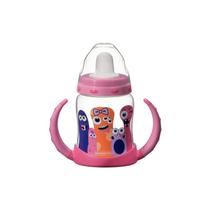 Copo Infantil Tramontina Monsterbaby em Polipropileno com Bico de Silicone e Alças Removíveis Rosa Copo Infantil Tramontina Monsterbaby em Polipropileno com Bico de Silicone e Alças Removíveis Rosa