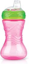 Copo Infantil Transição Antivazamento 300ml Bico Silicone +6m - Nuby
