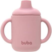 Copo Infantil Transição em Silicone com Alça 120ml Bebê Buba Copo Infantil Transição em Silicone com Alça 120ml Bebê Buba
