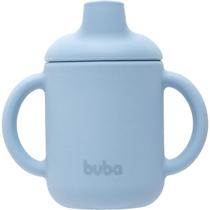 Copo Infantil Transição em Silicone com Alça 120ml Bebê Buba Copo Infantil Transição em Silicone com Alça 120ml Bebê Buba
