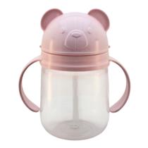 Copo Infantil Treinamento Antivazamento Com Alça 350ml Copo Infantil Treinamento Antivazamento Com Alça 350ml