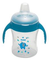 Copo Infantil Treinamento Com Alça 200ml Azul Kuka Copo Infantil Treinamento Com Alça 200ml Azul Kuka