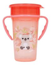 Copo Infantil Treinamento Com Alça 360º Coala Buba
