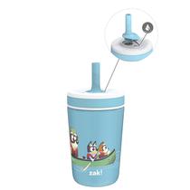 Copo infantil Zak Designs Bluey Kelso 350ml em aço inoxidável Copo infantil Zak Designs Bluey Kelso 350ml em aço inoxidável