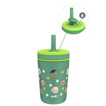 Copo infantil Zak Designs CocoMelon Kelso 350ml em aço inoxidável Copo infantil Zak Designs CocoMelon Kelso 350ml em aço inoxidável
