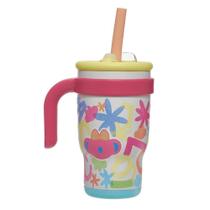 Copo Inox 460ML Lilica Ripilica LovIt Florescer Colorido - Pacific Copo Inox 460ML Lilica Ripilica LovIt Florescer Colorido - Pacific