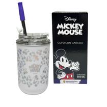 Copo Inox Canudo e Tampa 300ML MICKEY MOUSE Zona Criativa Copo Inox Canudo e Tampa 300ML MICKEY MOUSE Zona Criativa