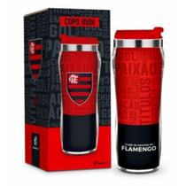 Copo Inox Com Tampa Flamengo 350ml - BrasFoot