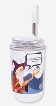 Copo Inox Neo c/ canudo Dungeous & Dragons 300ML Licenciado Cor:Branca Copo Inox Neo c/ canudo Dungeous & Dragons 300ML Licenciado Cor:Branca