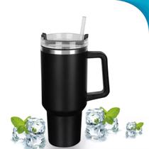 Copo Inox Para Cerveja Em Aço Cor Preto Entrega Rápida